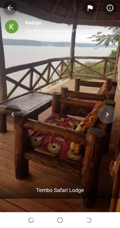 Tembo Safari Lodge Katunguru エクステリア 写真